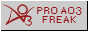 a button that says 'pro ao3 freak'