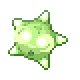 a green minior sticker