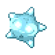 a blue minior sticker