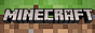 a button with the minecraft logo