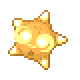 a orange minior sticker