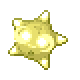 a yellow minior sticker